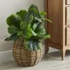 Churchgate Rattan Planter -Furn Shop 30733516