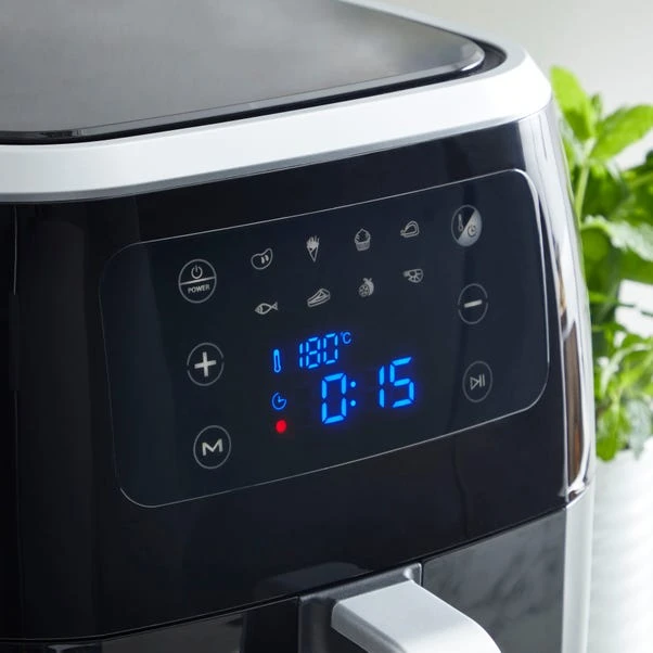 Dunelm Digital 6L Black Air Fryer 3 Dunelm Digital 6L Black Air Fryer - Image 2