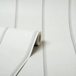 Dunelm White Panel Wallpaper 9 Dunelm White Panel Wallpaper -Furn Shop 30737207 alt03