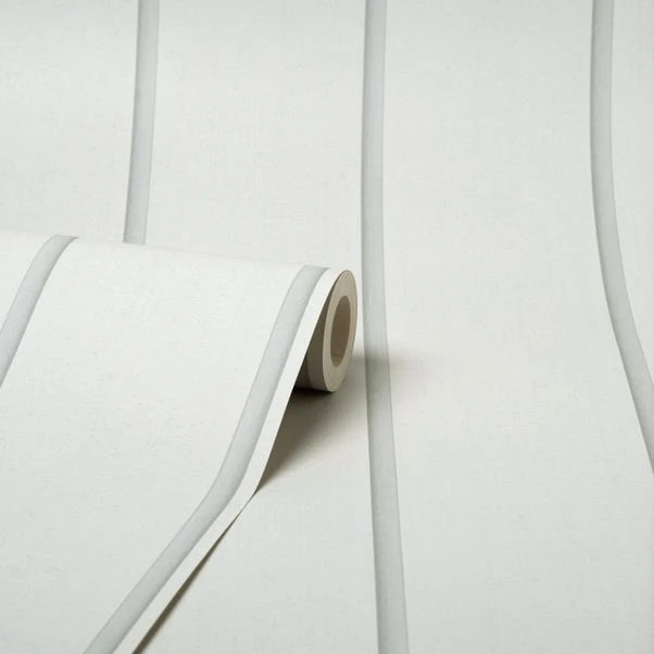 Dunelm White Panel Wallpaper 6 Dunelm White Panel Wallpaper - Image 4