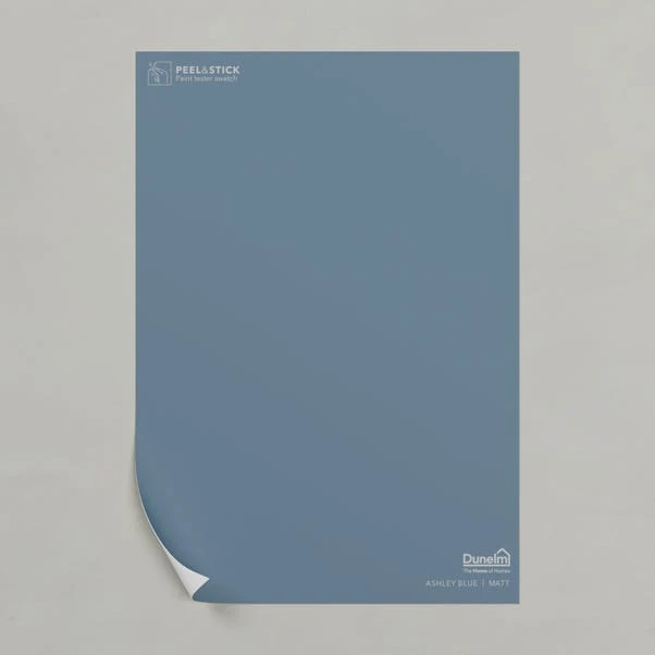 Dunelm Ashley Blue Matt Emulsion Paint 4 Dunelm Ashley Blue Matt Emulsion Paint - Image 2