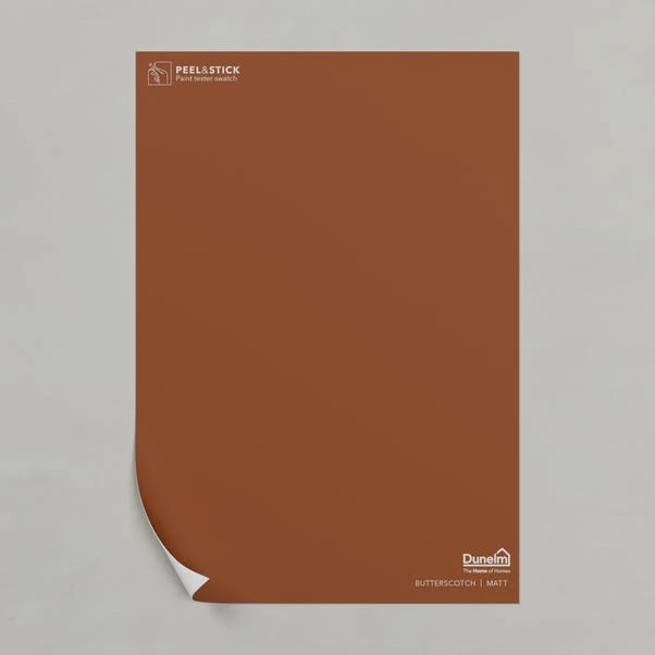 Dunelm Butterscotch Matt Emulsion Paint 4 Dunelm Butterscotch Matt Emulsion Paint - Image 2