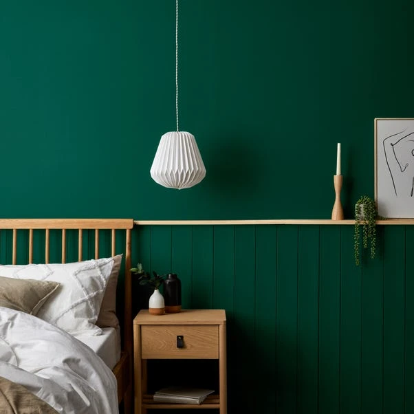 Dunelm Emerald Matt Emulsion Paint 3 Dunelm Emerald Matt Emulsion Paint