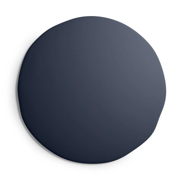Dunelm Luxe Navy Matt Emulsion Paint 5 Dunelm Luxe Navy Matt Emulsion Paint - Image 3