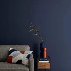 Dunelm Luxe Navy Matt Emulsion Paint 12 Dunelm Luxe Navy Matt Emulsion Paint -Furn Shop 30741182 alt04