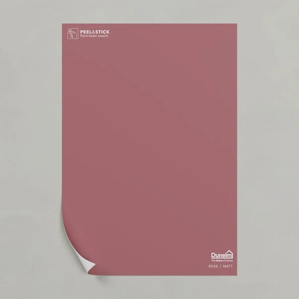 Dunelm Rose Matt Emulsion Paint 4 Dunelm Rose Matt Emulsion Paint - Image 2