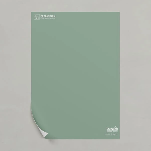 Dunelm Sage Matt Emulsion Paint 4 Dunelm Sage Matt Emulsion Paint - Image 2