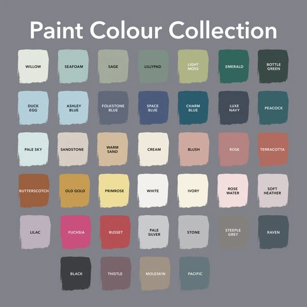 Dunelm Sage Matt Emulsion Paint 8 Dunelm Sage Matt Emulsion Paint - Image 6