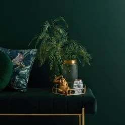 Dunelm Bottle Green Eggshell Emulsion Paint -Furn Shop 30741209 alt04