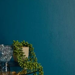 Dunelm Charm Blue Eggshell Emulsion Paint -Furn Shop 30741211 alt03