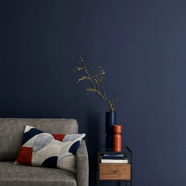 Dunelm Luxe Navy Eggshell Emulsion Paint 3 Dunelm Luxe Navy Eggshell Emulsion Paint