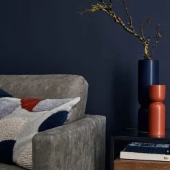 Dunelm Luxe Navy Eggshell Emulsion Paint 13 Dunelm Luxe Navy Eggshell Emulsion Paint -Furn Shop 30741222 alt05