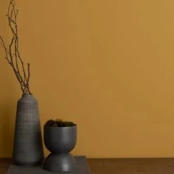 Dunelm Old Gold Eggshell Emulsion Paint -Furn Shop 30741223 alt03