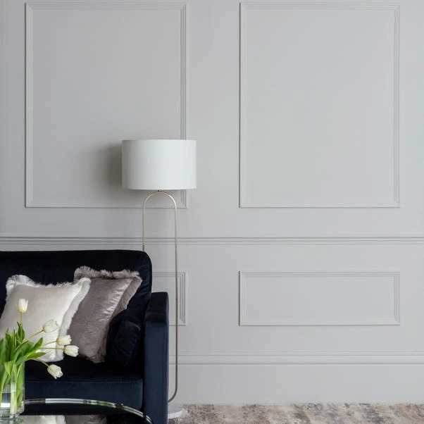 Dunelm Pale Silver Eggshell Emulsion Paint 3 Dunelm Pale Silver Eggshell Emulsion Paint