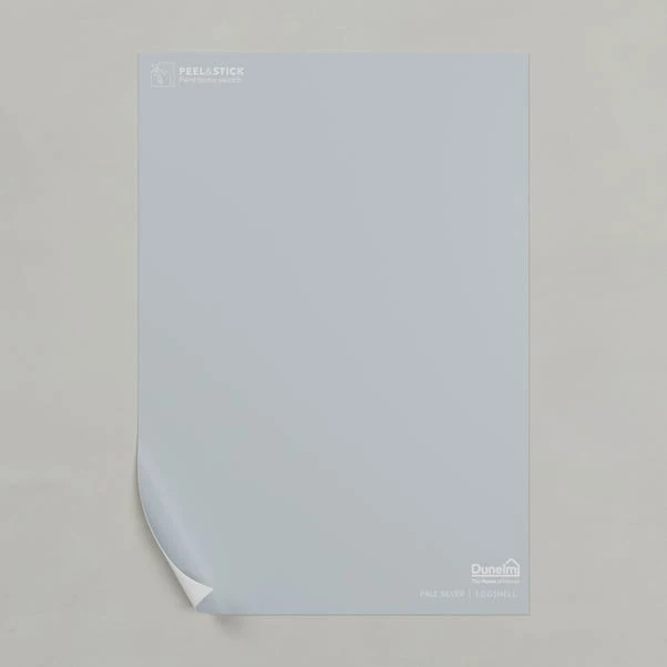 Dunelm Pale Silver Eggshell Emulsion Paint 4 Dunelm Pale Silver Eggshell Emulsion Paint - Image 2