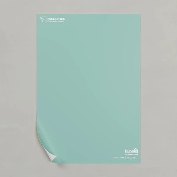Dunelm Seafoam Eggshell Emulsion Paint 4 Dunelm Seafoam Eggshell Emulsion Paint - Image 2
