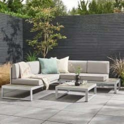 Dunelm Ibiza 5 Seater Corner Sofa Set