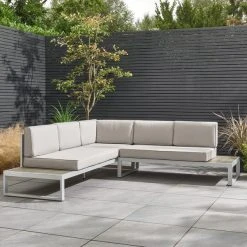 Dunelm Ibiza 5 Seater Corner Sofa Set -Furn Shop 30744336 alt02