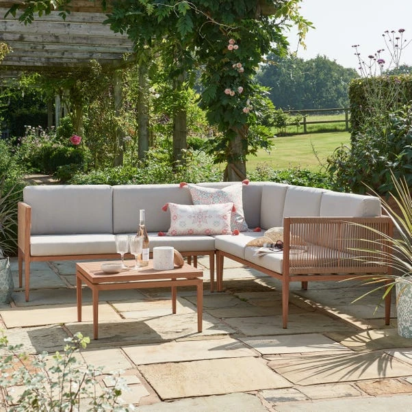 Dunelm Seychelles 5 Seater Corner Sofa Set 3 Dunelm Seychelles 5 Seater Corner Sofa Set