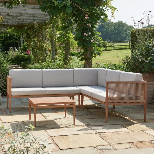 Dunelm Seychelles 5 Seater Corner Sofa Set 4 Dunelm Seychelles 5 Seater Corner Sofa Set - Image 2