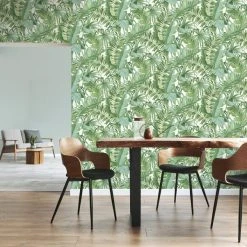 Fine Décor Wallpaper Tropical Maui Green Wallpaper 13 Fine Décor Wallpaper Tropical Maui Green Wallpaper -Furn Shop 30747095 alt05