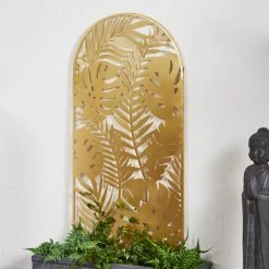 Dunelm Gold Leaves Divider