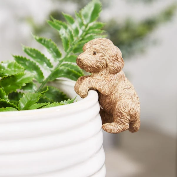 Dunelm Cockapoo Pot Hanger 3 Dunelm Cockapoo Pot Hanger