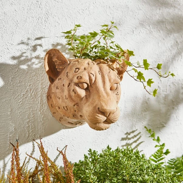 Dunelm Leopard Wall Planter 3 Dunelm Leopard Wall Planter
