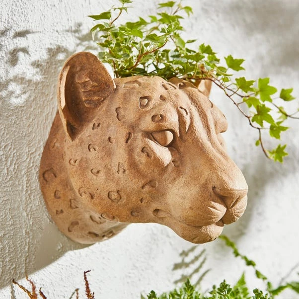 Dunelm Leopard Wall Planter 4 Dunelm Leopard Wall Planter - Image 2