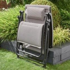 Dunelm Amsterdam Grey Lounger -Furn Shop 30749650 alt02