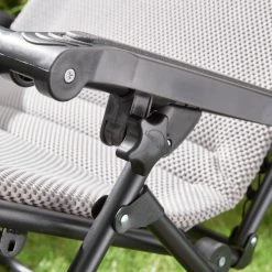 Dunelm Amsterdam Grey Lounger -Furn Shop 30749650 alt03