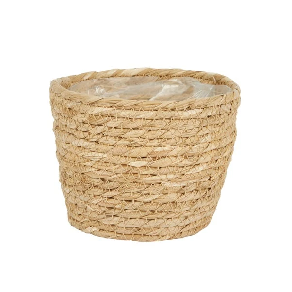 Dunelm Woven Plant Pot Natural Medium 5 Dunelm Woven Plant Pot Natural Medium - Image 3