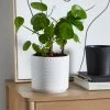 Dunelm Ceramic Plant Pot Luxe White 1 Dunelm Ceramic Plant Pot Luxe White -Furn Shop 30751210