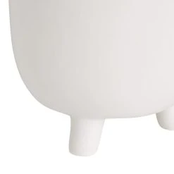 Dunelm Ceramic Footed Plant Pot White 5 Dunelm Ceramic Footed Plant Pot White -Furn Shop 30751232 alt02