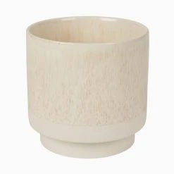 Dorma Purity Plant Pot Cream 15cm 7 Dorma Purity Plant Pot Cream 15cm -Furn Shop 30752242 alt02