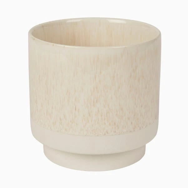 Dorma Purity Plant Pot Cream 15cm 5 Dorma Purity Plant Pot Cream 15cm - Image 3