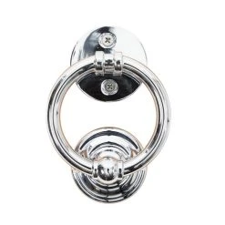 Dunelm Traditional Chrome Door Knocker 7 Dunelm Traditional Chrome Door Knocker -Furn Shop 30756559 alt02