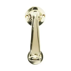 Dunelm Traditional Scroll Gold Door Knocker 7 Dunelm Traditional Scroll Gold Door Knocker -Furn Shop 30756560 alt02