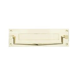 Dunelm Gold Letter Plate With Knocker 7 Dunelm Gold Letter Plate With Knocker -Furn Shop 30756563 alt02