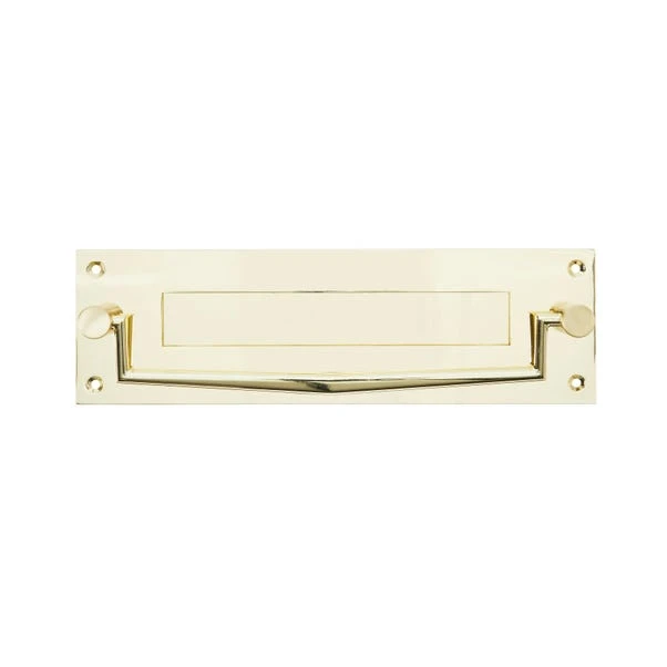 Dunelm Gold Letter Plate With Knocker 5 Dunelm Gold Letter Plate With Knocker - Image 3