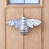 Dunelm Bee Silver Door Knocker -Furn Shop 30756565