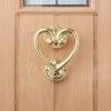 Dunelm Heart Gold Door Knocker 1 Dunelm Heart Gold Door Knocker -Furn Shop 30756567