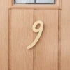 Dunelm Decorative Brushed Gold Door Number -Furn Shop 30756589