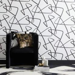 Dunelm Mono Curves Wallpaper 11 Dunelm Mono Curves Wallpaper -Furn Shop 30757313 alt04