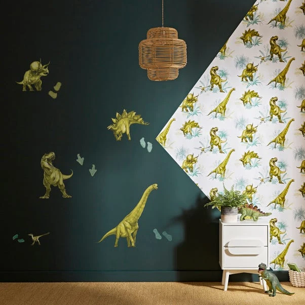 Natural History Museum All About Dinosaurs Wall Stickers 3 Natural History Museum All About Dinosaurs Wall Stickers