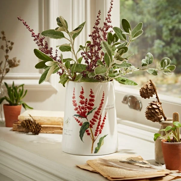 Natural History Museum Water Dock Ceramic Plant Pot 3 Natural History Museum Water Dock Ceramic Plant Pot