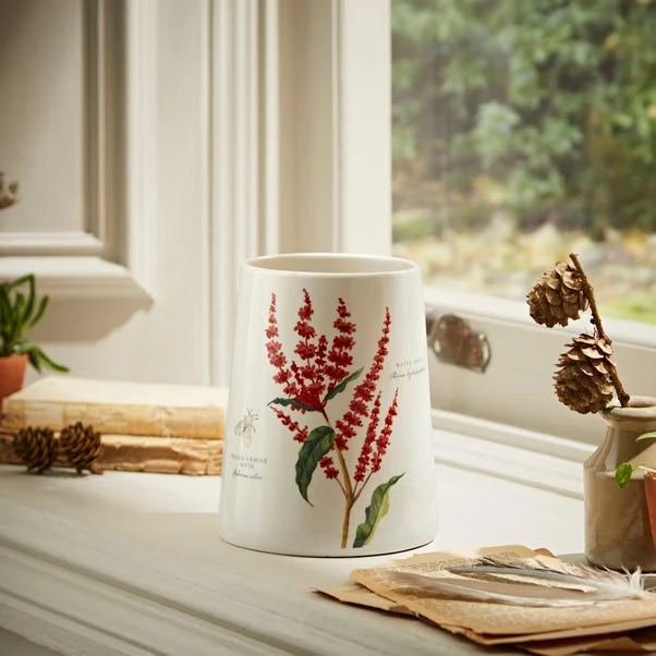 Natural History Museum Water Dock Ceramic Plant Pot 7 Natural History Museum Water Dock Ceramic Plant Pot - Image 5