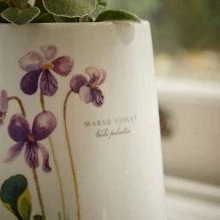 Natural History Museum Marsh Violet Ceramic Plant Pot -Furn Shop 30757824 alt02