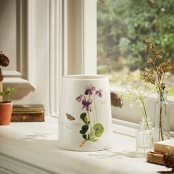 Natural History Museum Marsh Violet Ceramic Plant Pot -Furn Shop 30757824 alt04