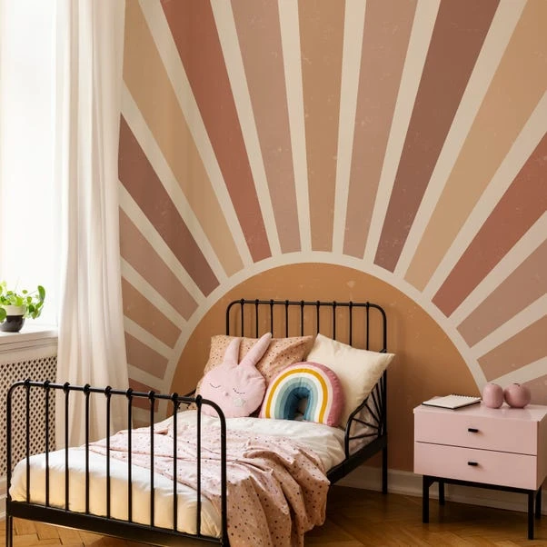 Dunelm Sunburst Mural 3 Dunelm Sunburst Mural